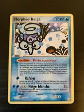 Carte Pokémon RARE Morpheo Neige 25/101 EX Légendes Oubliées Bloc EX FR