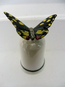 KLIMA Dé à coudre Thimble - PAPILLON N° 3 BUTTERFLY - Imagen 1 de 2
