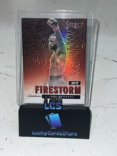 2023 Panini Select UFC FIRESTORM 🔥 LEON EDWARDS SSP! CASE HIT