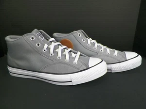 Converse Chuck Taylor Malden Street Mid Classic Grigio Uomo Taglia 9 - Foto 1 di 7
