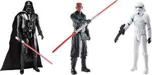 🌌 Star Wars Clash of the Dark Side 3-Pack | 12” Action Figures + 4 Weapons - Picture 1 of 6