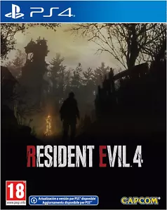 RESIDENT EVIL 4 REMAKE PS4 PLAYSTATION 4 - LIMITED EDITION STEELBOOK PAL ITA - Foto 1 di 7
