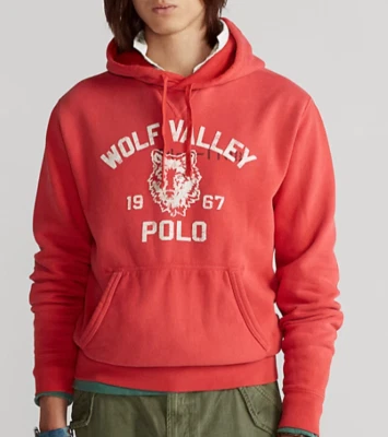 Толстовка с капюшоном Ralph Lauren Polo Southwestern Wolf Valley Sportsman Aztec Indian Chief X - Изображение 1 из 4