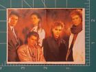 1986 Rock Stars Music Card Sticker Brazil Duran Duran Group Band  #57 58