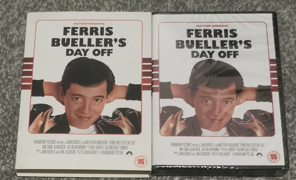 'Ferris Bueller's Day Off DVD Comedy Drama Film Matthew Broderick New & Sealed - Image 1 of 1