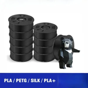 Filamento PETG SILK 1,75 MM 10 rollos / juego de recargas PLA meta filamento de impresora 3D - Imagen 1 de 19