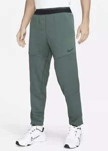 Nike Men's XL Pro Dri-FIT Fitness Training Pants Green DV9910-309 MSRP $90 - Picture 1 of 9