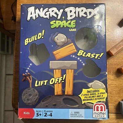 Juego espacial Mattel Angry Birds caja abierta 2012 completo Foto 1 de 3
