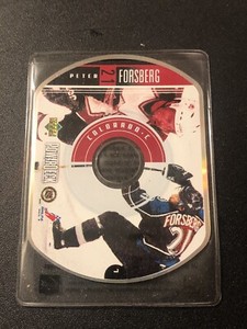 1999-00 Upper Deck Power Deck Peter Forsberg #7 HOF
