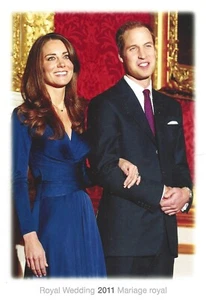 🍁Canada   #2464     "ROYAL WEDDING"    Brand New  2011  Unaddressed Postcard - Bild 1 von 2