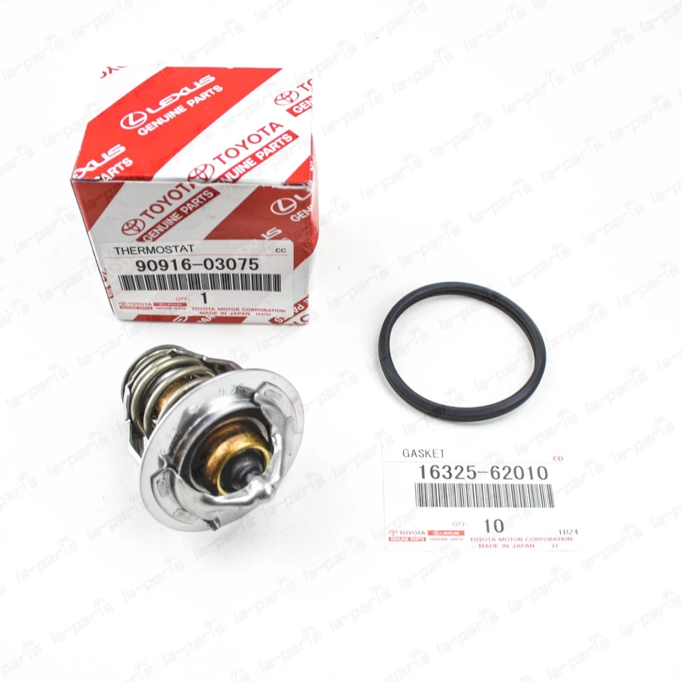 Nuevo Termostato y Junta Refrigerante Motor Genuino Toyota Lexus 88-05 90916-03075 Foto 1 de 4