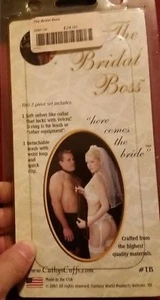 The Bridal Boss Velvet like collar and C ring - Picture 1 of 2