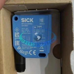 1PC New SICK WTT12L-B2562 1072637 Photoelectric Sensor - Bild 1 von 3