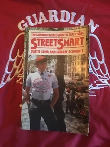 RARE Guardian Angels  Curtis Sliwa New York Mayor Candidate Book StreetSmart - Bild 1 von 2