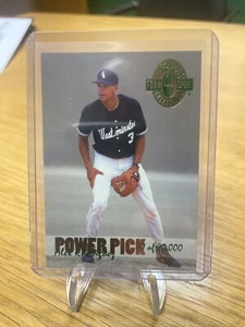1993 Classic Four-Sport Power Pick Bonus #PP15 Alex Rodriguez - Foto 1 di 2