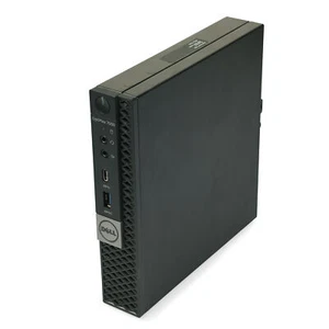 Dell Optiplex 7050 MFF Desktop 2.70Ghz i5-6600T 32GB RAM 256GB NVMe Windows 11 - Photo 1/4