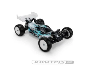 JConcepts F2 Karosserie für XRAY XB2 2024 mit Flügel Light Weight JCO0637L  - Bild 1 von 4