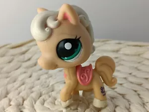 petshop authentic LPS Cheval Poney Little Pony Horse Rare #1992 original hasbro - Imagen 1 de 3