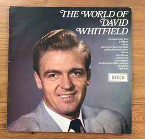 DAVID WHITFIELD - Various LPs - Priced Individually*Part Of BUY 3 For £10 Offer* - Picture 1 of 11