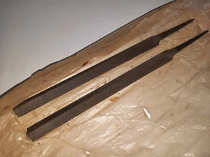 2 Dreikantfeilen 18cm | antik - Bild 1 von 2