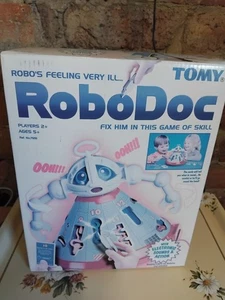 robo doc vintage juego como operación completo tomy - Imagen 1 de 7