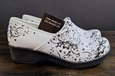 Nuevos zapatos Safe T Step para mujer talla 10 cómodos antideslizantes trabajo negros/blancos  Foto 1 de 4