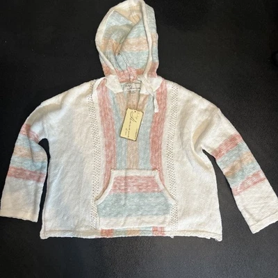 Vintage Havana Sweater Women's Size S White And Pastel Colors - Image 1 of 4