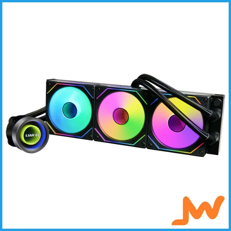 Lian Li Galahad II Trinity SLINF360 CPU Cooler - Black - image 1 of 1