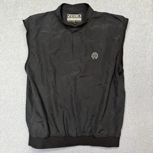 Zero Restriction Weste Herren XL schwarz Memorial Turnier windabweisend Golf - Bild 1 von 7