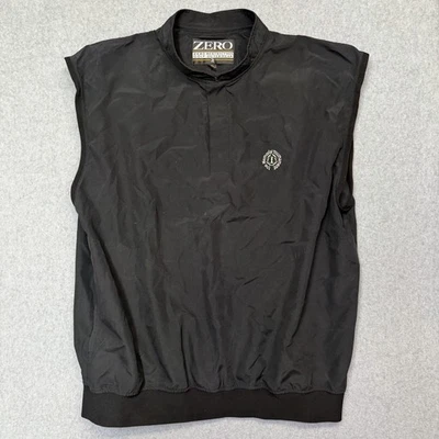 Zero Restriction Vest Mens XL Black Memorial Tournament Wind Resistant Golf - Image 1 of 4