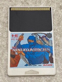 The Ninjawarriors Pc Engine Software Only retro game
