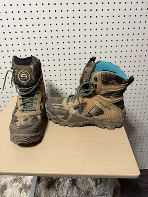 Red Wing Irish Setter Hunt Camo Boots Womens size 10 Scent Ban 400G Hunting 2881 - Image 1 of 4