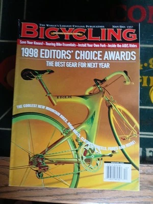 Vintage 1997 Complete Year Bicycling Magazine 11 Issues  - Image 1 of 4