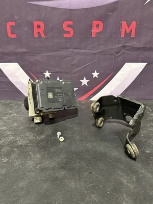 Unidad de módulo de montaje de bomba de freno antibloqueo ABS RAM 1500 2014-2016 OEM 68193650AD Foto 1 de 4