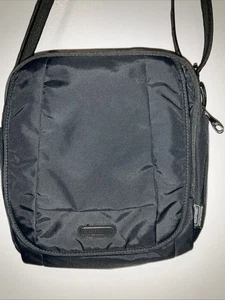 Pacsafe Metrosafe 200 GII Unisex Umhängetasche Reise schwarz RFID Diebstahlsicherung PB012 - Bild 1 von 20