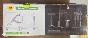 NB ERGONOMIC | G45 Single Monitor Arm Gas Spring Desk Mount up to 40" & 26.4 lbs - Photo 1/5
