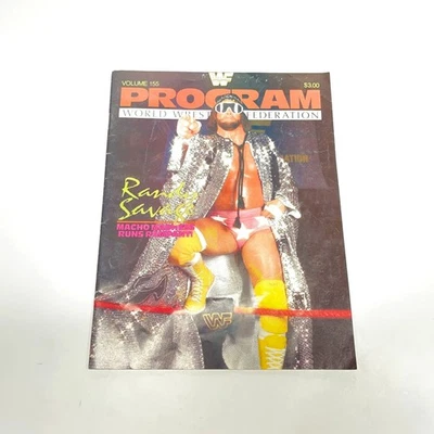 Programa WWF Volumen 155 (1988) - 'Macho Man' Randy Savage Foto 1 de 4