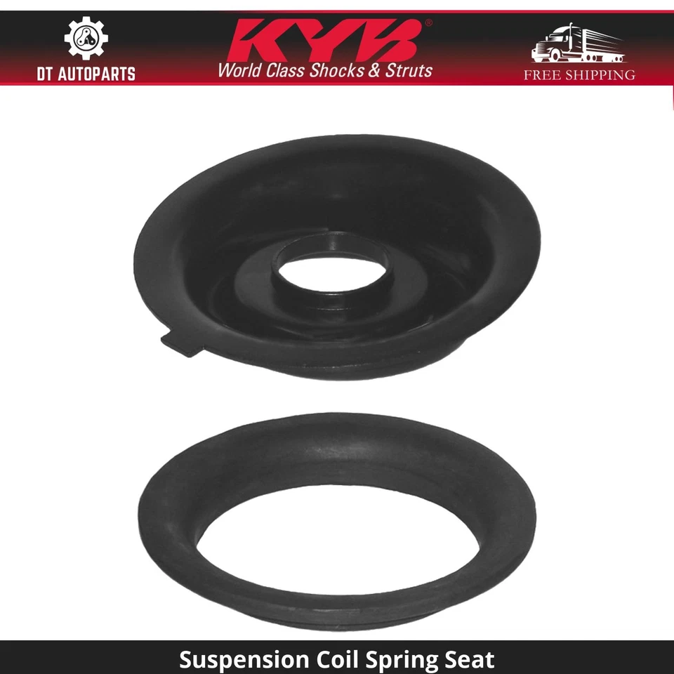 For 2007-2009 Saturn Aura Suspension Coil Spring Seat Front Upper KYB 2007 2008 - Image 1 of 1