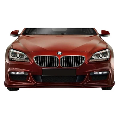 For BMW M6 Gran Coupe 14-19 Front Bumper Lip Under Spoiler Air Dam HMS Style - Imagem 1 de 4