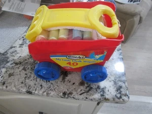 RoseArt My Little Chalk Wagon (40 Pcs) - Picture 1 of 4