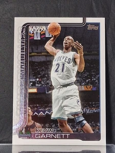 Kevin Garnett Minnesota Timberwolves 2025-26 Topps Basketball #254 - Picture 1 of 2