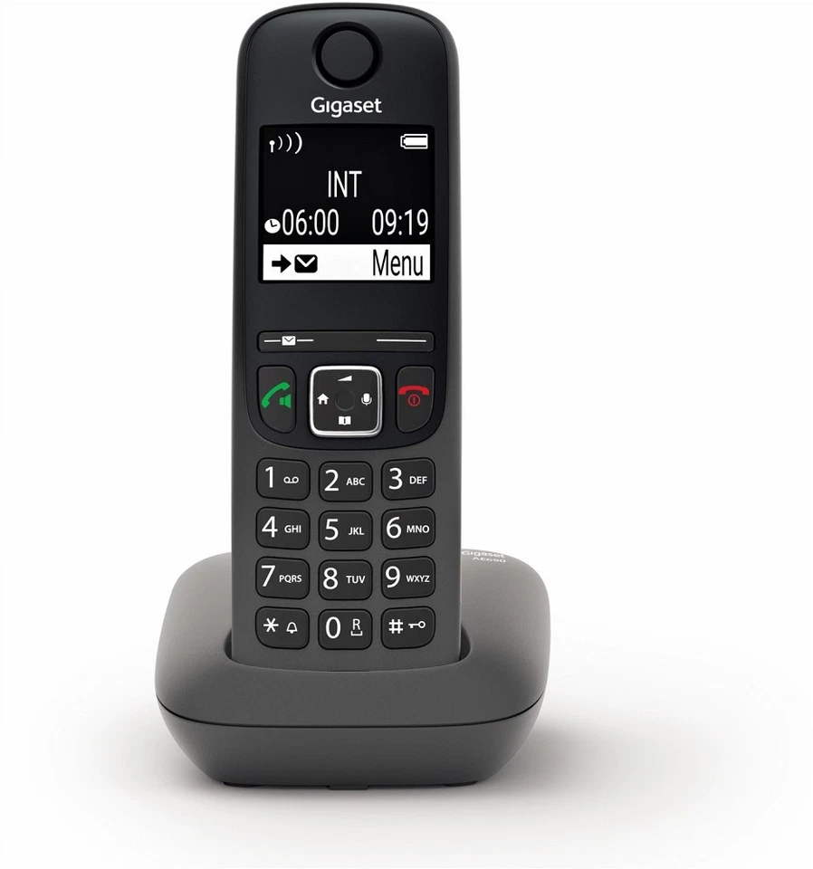 Gigaset AE690 Schnurlostelefon - Anthrazit