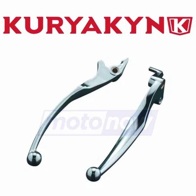 Kuryakyn Widestyle Lever Set for 2007-2014 Honda VT750C2 Shadow Spirit - xm - Image 1 of 4