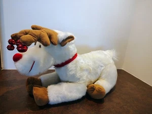 DE COLECCIÓN 20" DAN DEE NAVIDAD RENO ANIMADO ABUELA FUE ATROPELLADO PELUCHE - Imagen 1 de 9