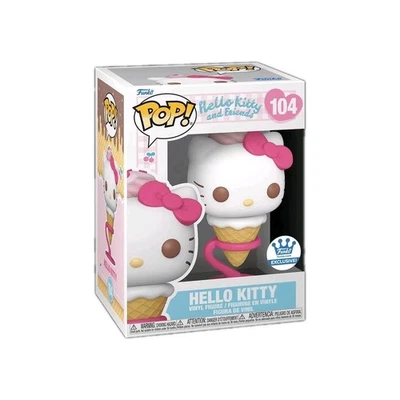 Hello Kitty And Friends " Hello Kitty " Funko Pop! Statuetta da Collezione # 104 - Immagine 1 di 2