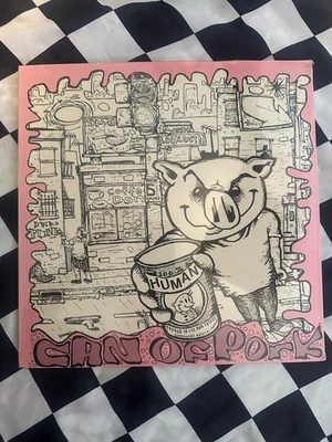 Lookout / Rekkidz #44 V/A Can Of Pork 2x LP - Image 1 of 4