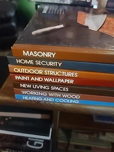 Time Life Home Repair and Improvement 7 Volume Set Fix Do It Yourself DIY Books - Foto 1 di 4