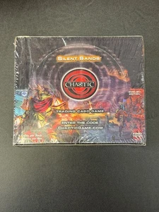Chaotic TCG Silent Sands Booster Box - First Edition 24 packs sealed new - Picture 1 of 6
