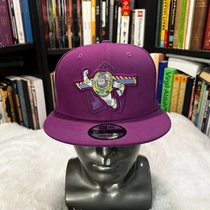 NEW ERA TOY STORY BUZZ LIGHTYEAR SNAPBACK HAT TOY STORY  ANDY CAP - Picture 1 of 9