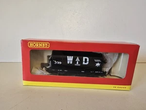 Hornby R6360 20 Tonnen Kesselwagen 339 im Kriegsministerium WD Ammoniak schwarze Lackierung - Bild 1 von 3